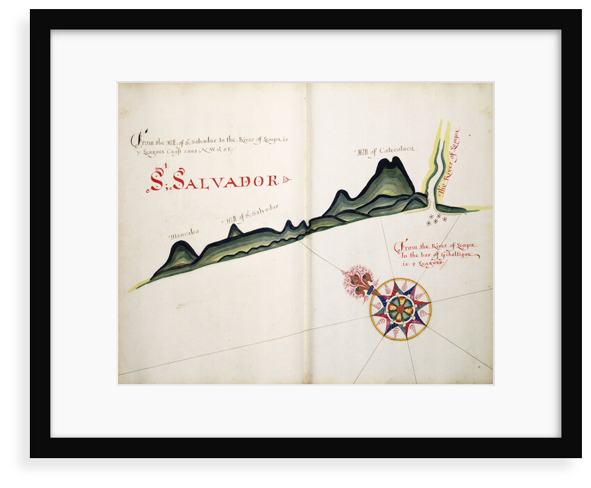 St. Salvador by William Hack