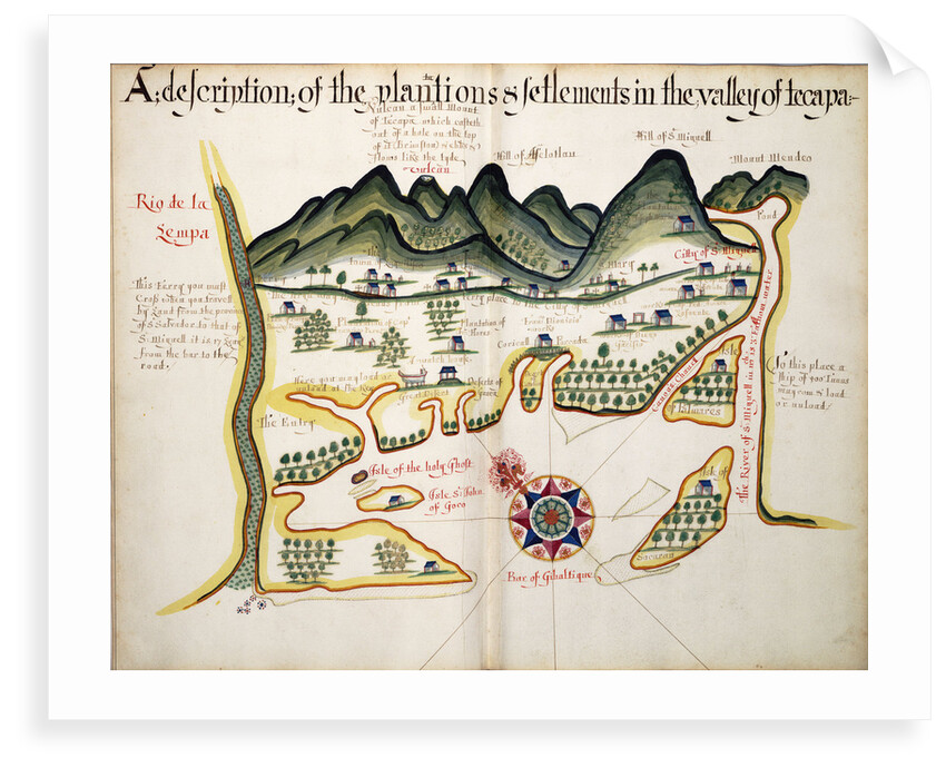 A description of the Plantations & Setlements in the Valley of Tepaca by William Hack