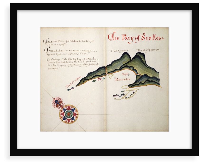 The Bay of Snakes by William Hack