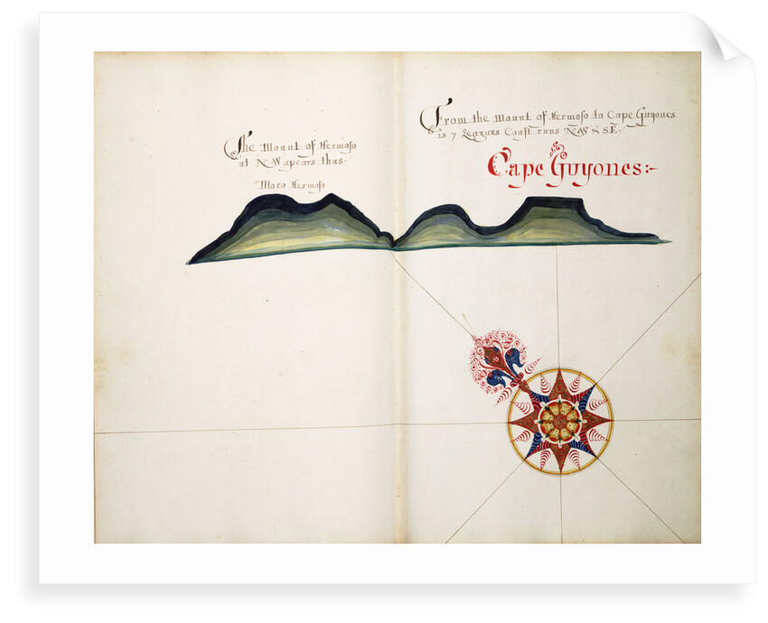 Cape Guyones by William Hack