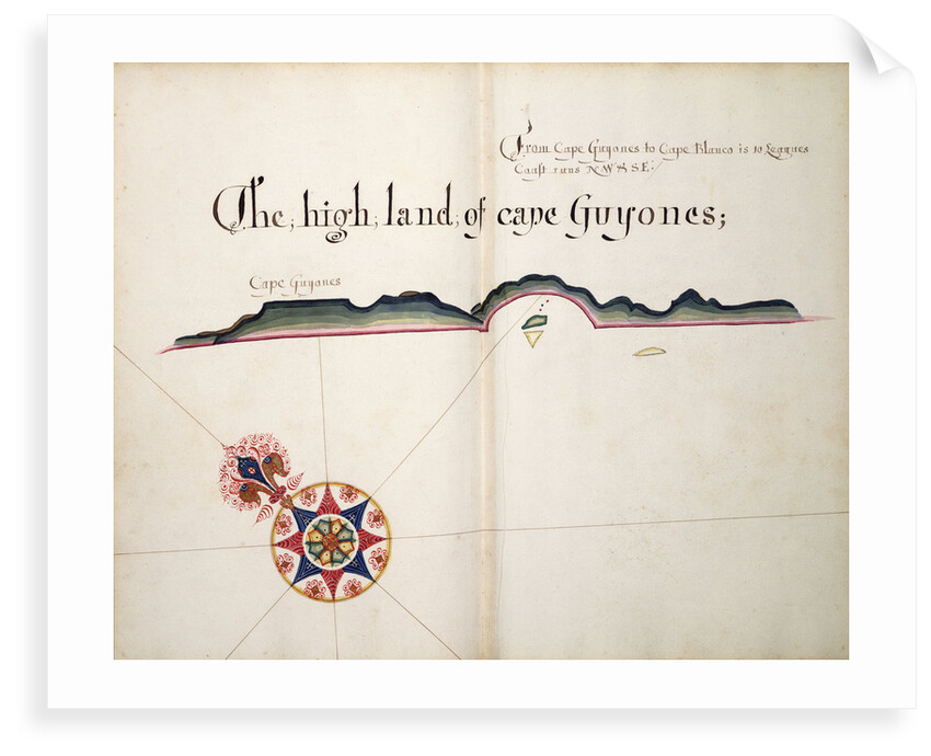 The High Land of Cape Guyones by William Hack