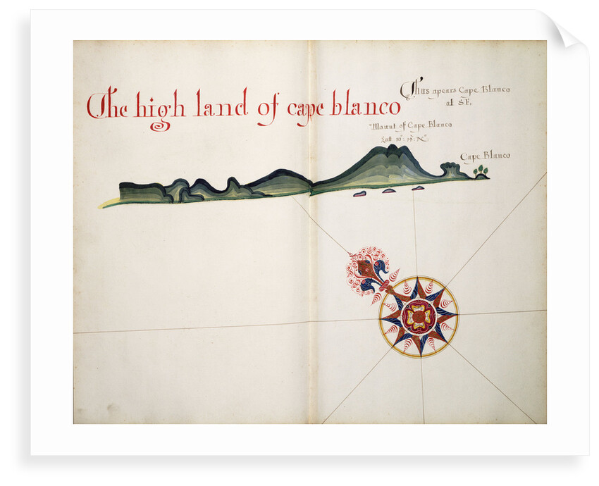 The High Land of Cape Blanco by William Hack