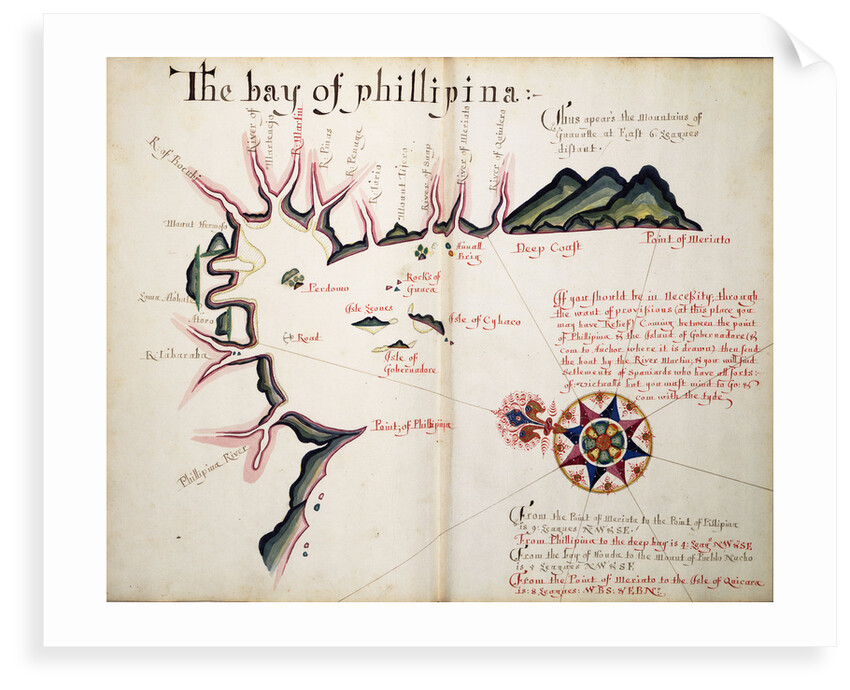 The Bay of Phillipina by William Hack