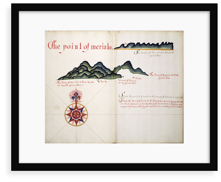 The Point of Meriato by William Hack