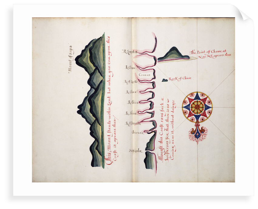 Mount of Sapo, Punta Chame and La Chorrera by William Hack