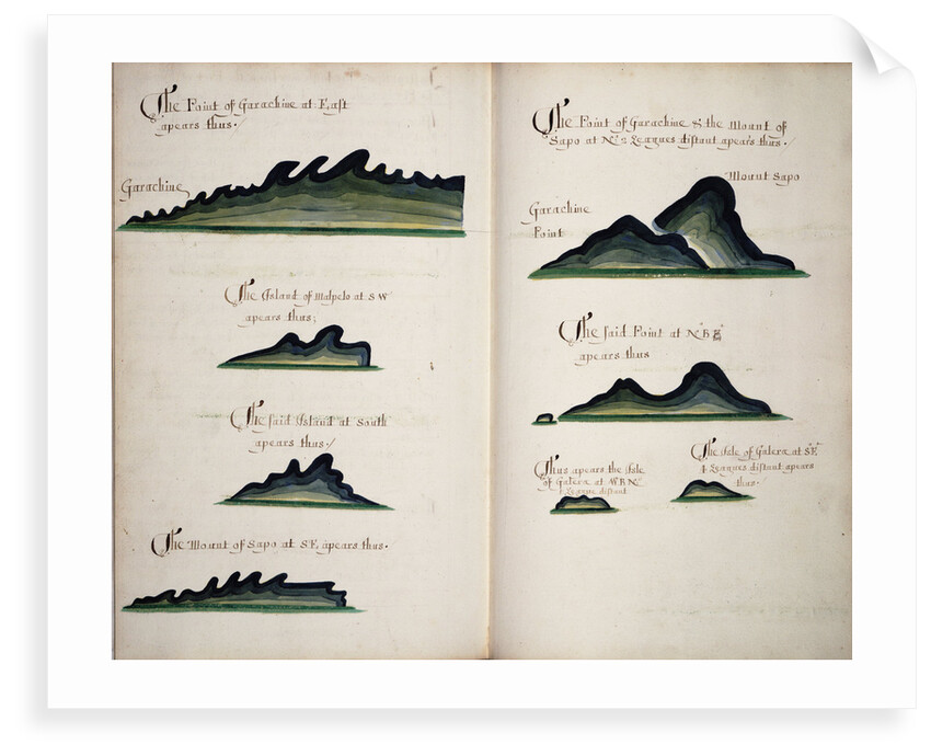 Garachine Views by William Hack