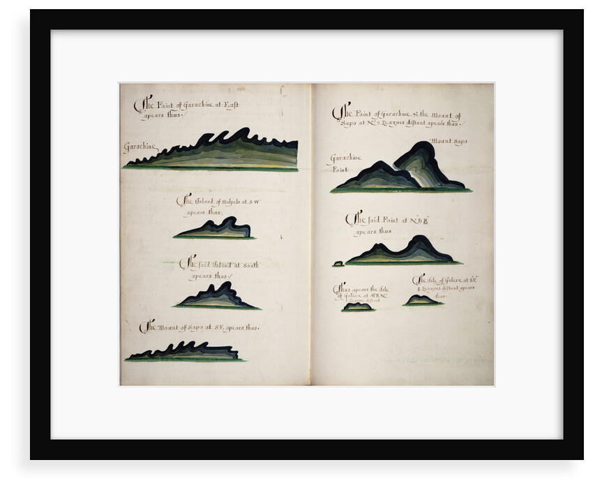Garachine Views by William Hack