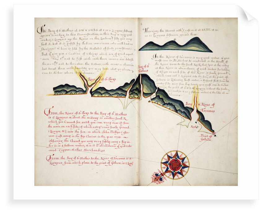 Bahia San Mateo by William Hack