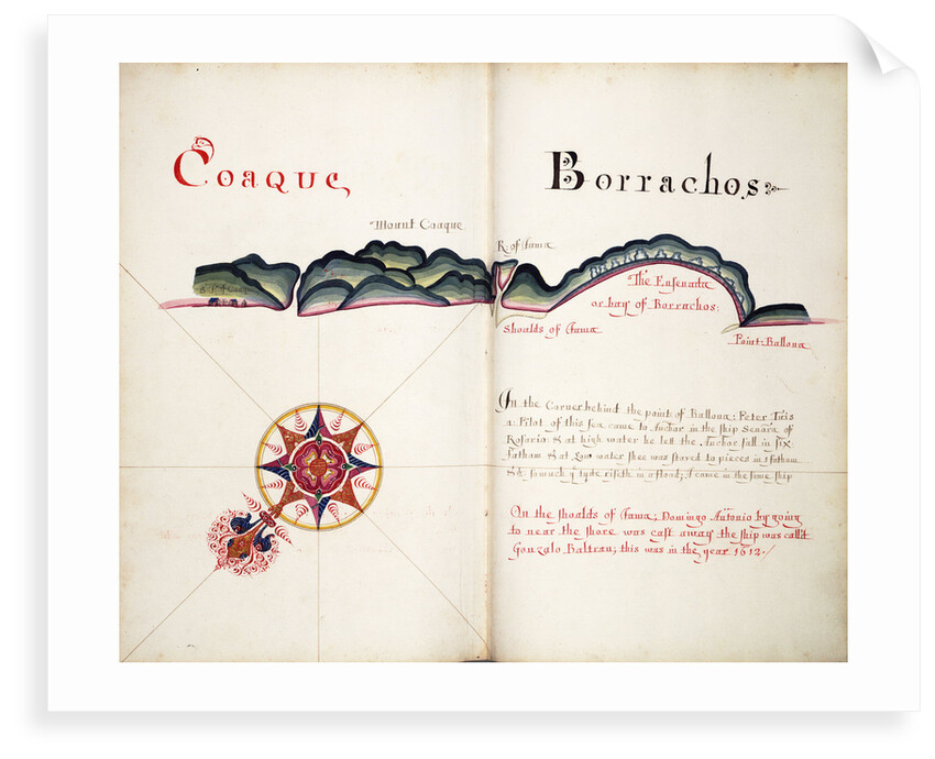 Coaque and Borrachos by William Hack