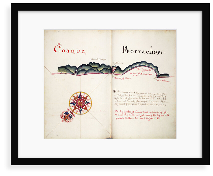 Coaque and Borrachos by William Hack