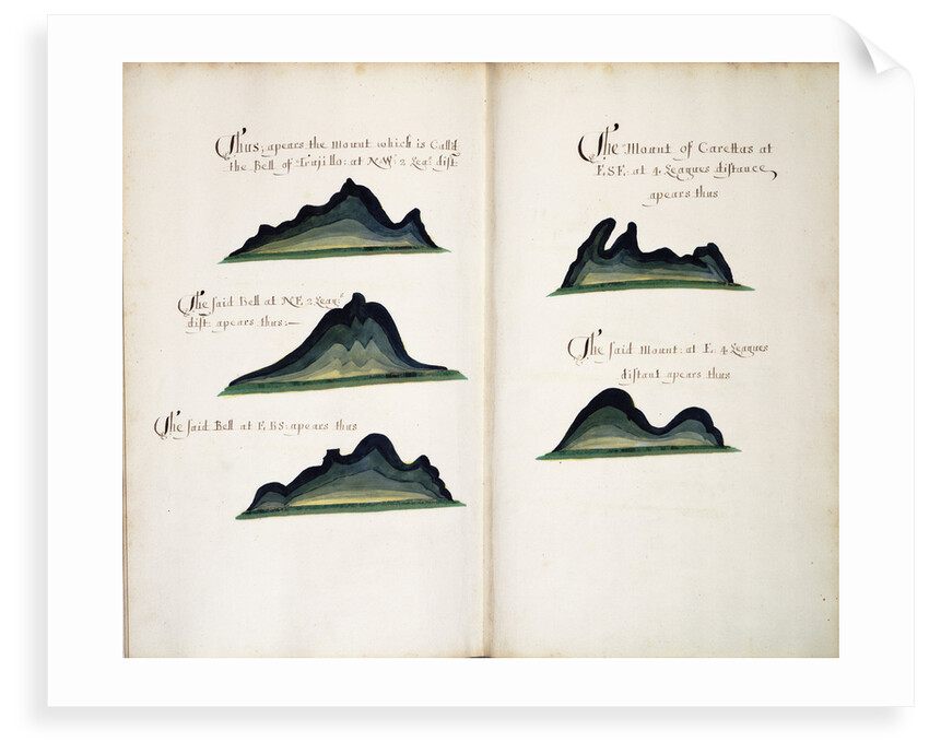 Views of Trujillo and Carettas by William Hack