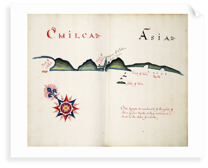 Chilca and Asia by William Hack