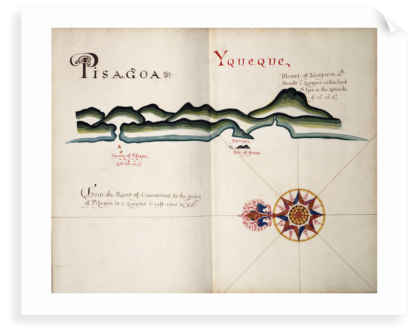Pisagoa and Yqueque, Chile by William Hack