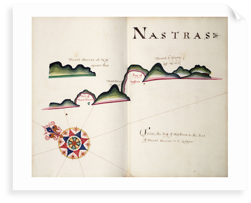Nastras, South American Pacific coast by William Hack