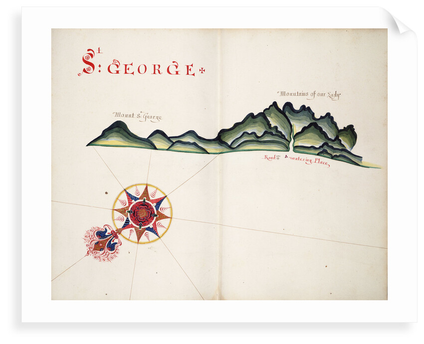 St George, South American Pacific coast by William Hack