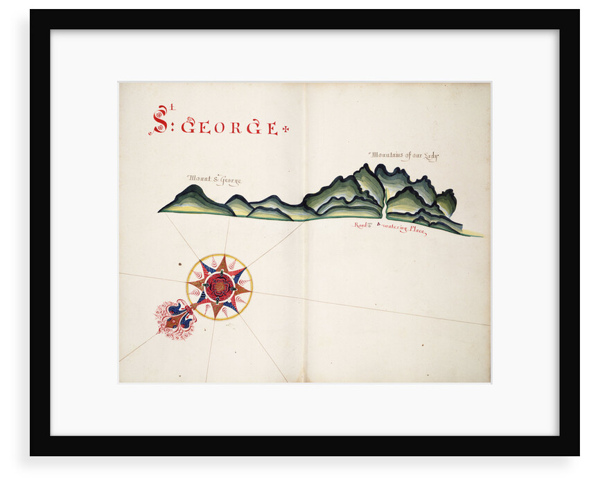St George, South American Pacific coast by William Hack