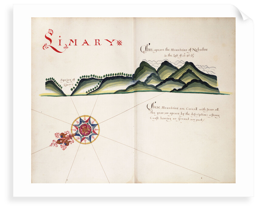 Limary, South American Pacific coast by William Hack