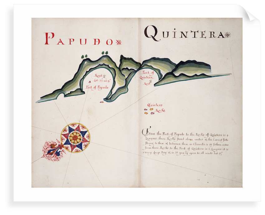 Papudo [and] Quintera by William Hack