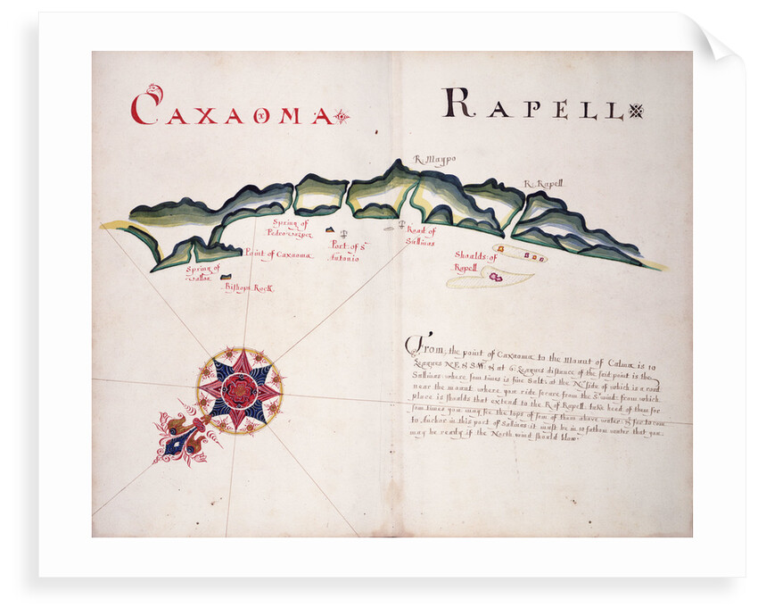 Caxaoma [and] Rapell by William Hack