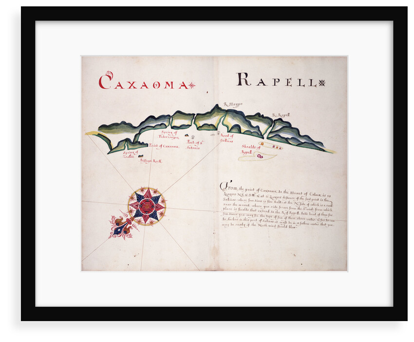 Caxaoma [and] Rapell by William Hack