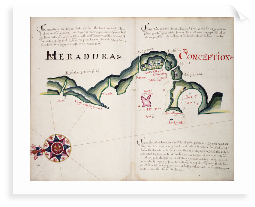 Heradura [and] Conception by William Hack