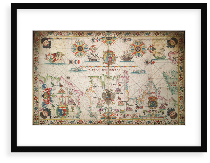 Chart of the north-east Atlantic, from Ireland to Cape Verde by unknown