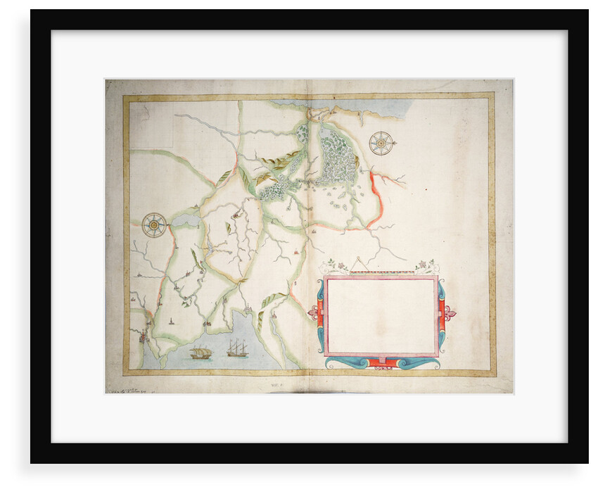 Central Ireland, Dublin to Sligo by Giovanni Battista Boazio
