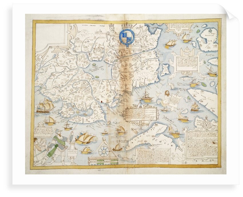 East part of Ulster by unknown