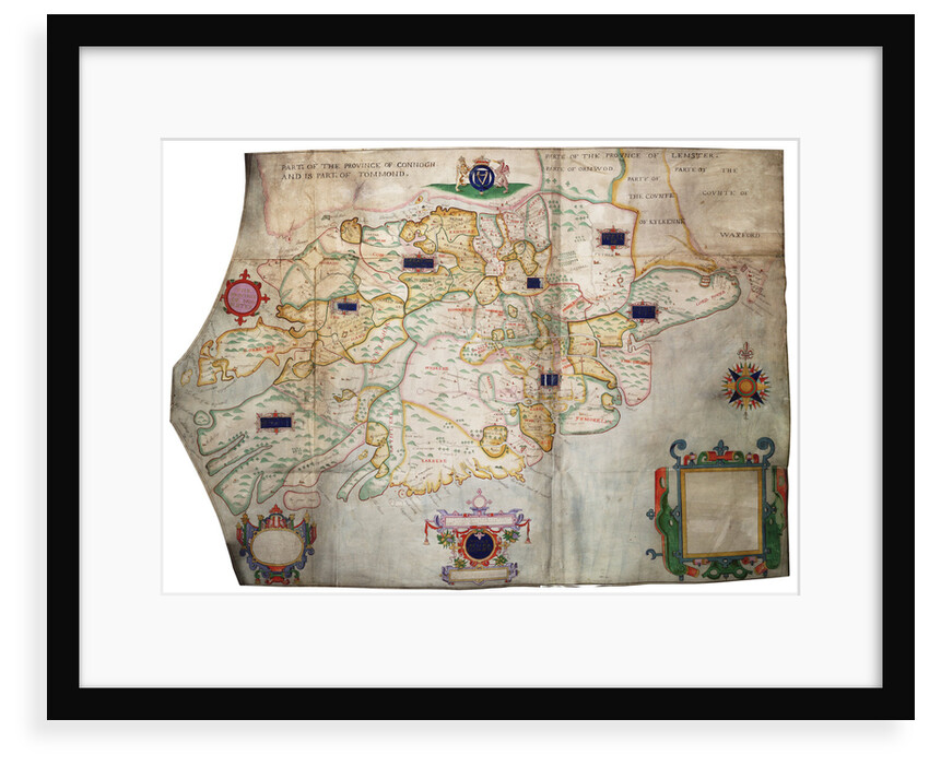 Province of Munster, Ireland by Francis Jobson