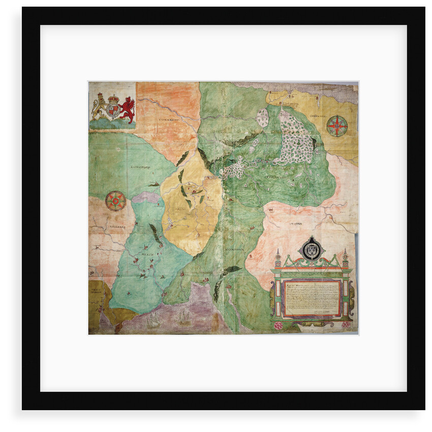 Ireland between Londonderry and Dublin by Ihon Thomas