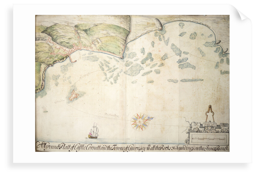 Platt Castle Cornett by Thomas Phillips