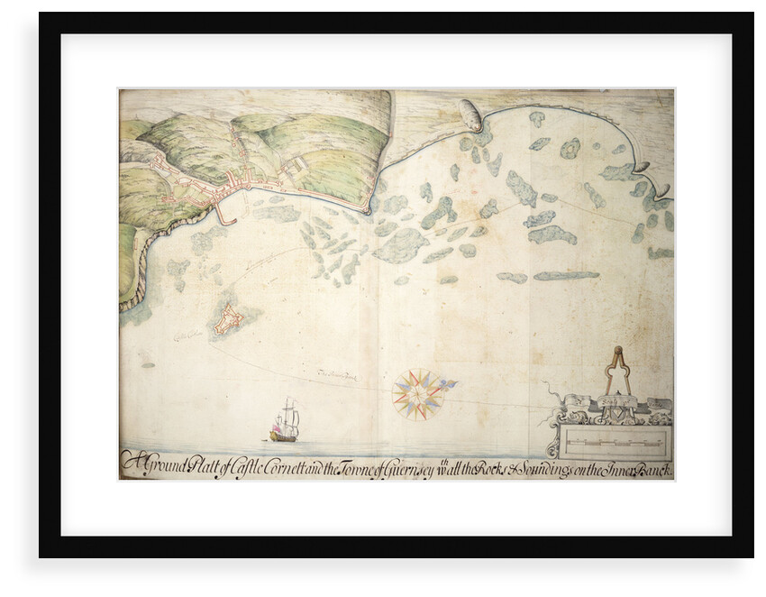 Platt Castle Cornett by Thomas Phillips