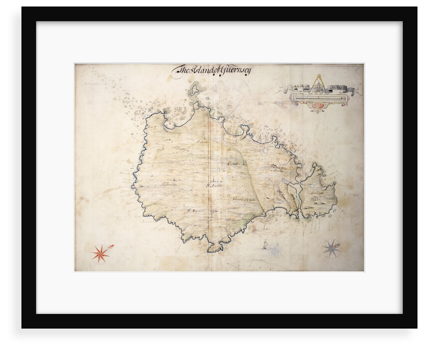 Island of Guernsey by Thomas Phillips