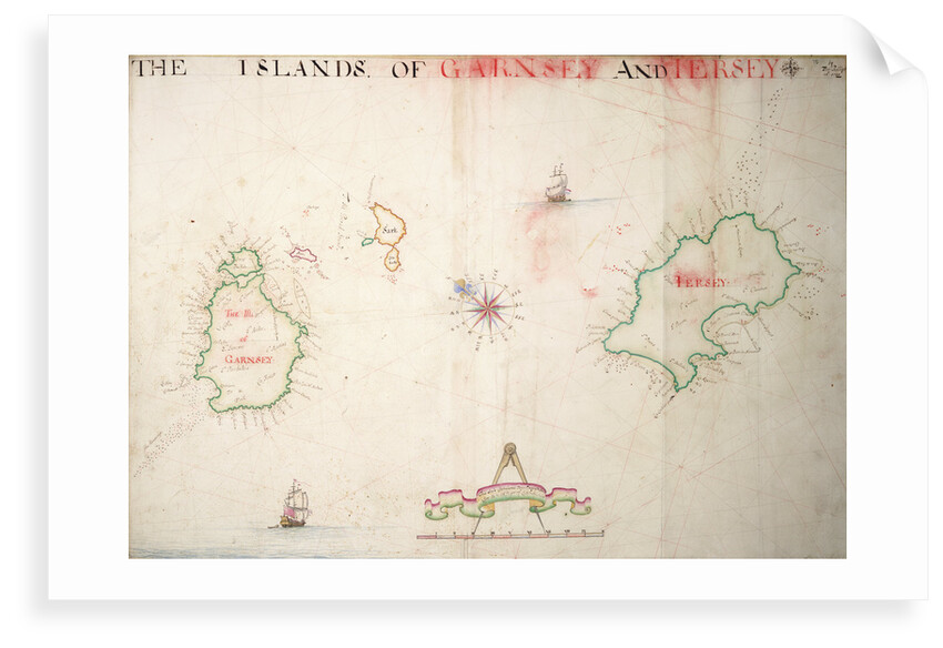 Guernsey and Jersey by Thomas Phillips