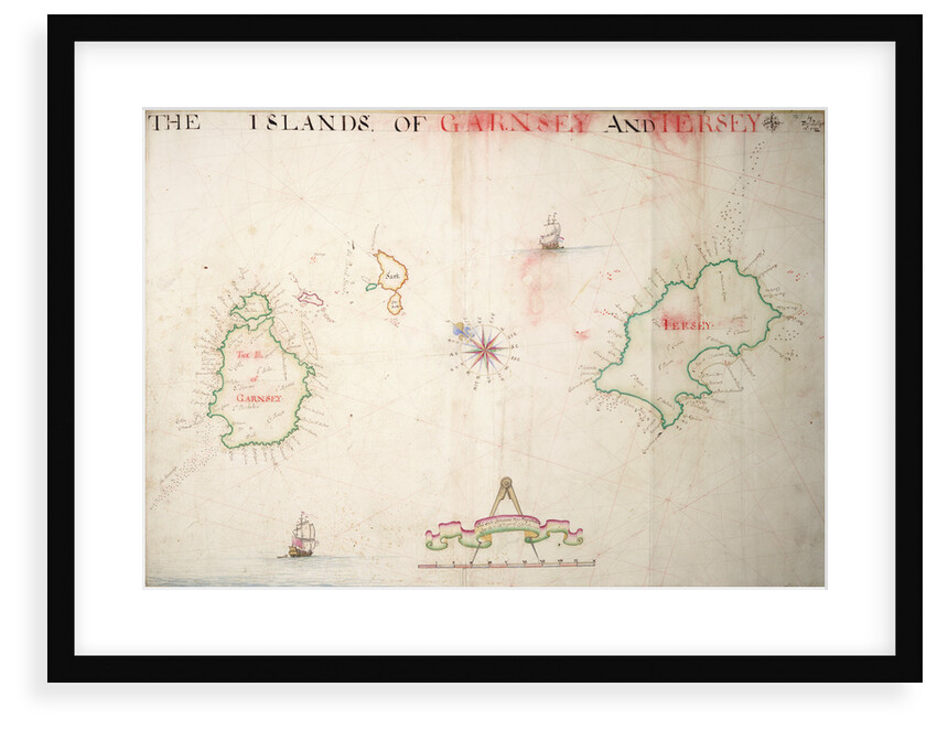 Guernsey and Jersey by Thomas Phillips