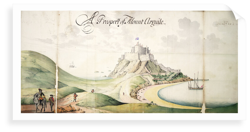 Mount Arguile by Thomas Phillips
