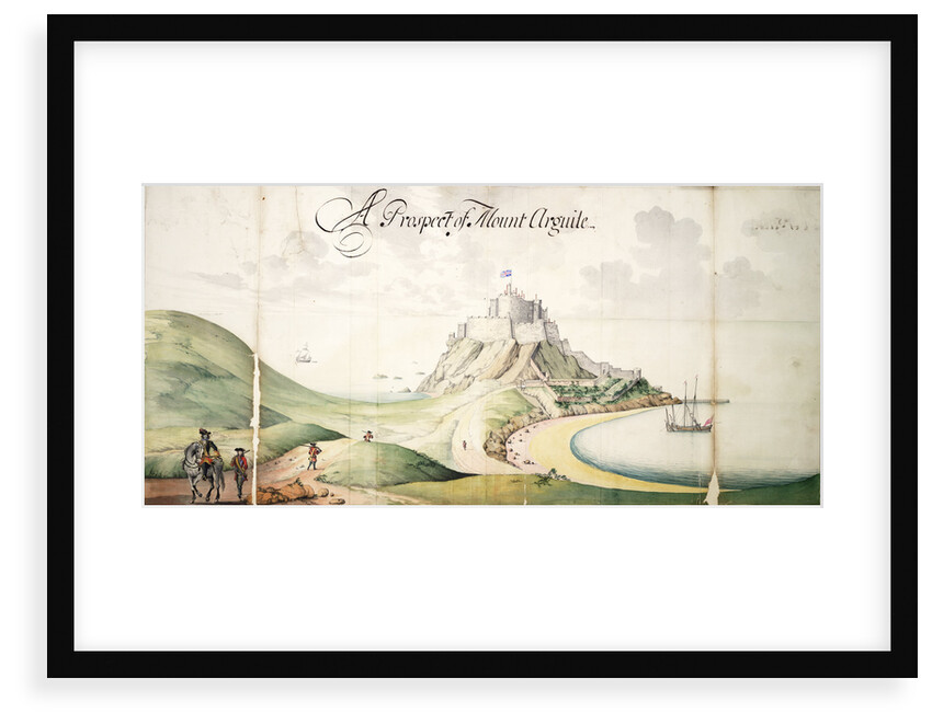 Mount Arguile by Thomas Phillips