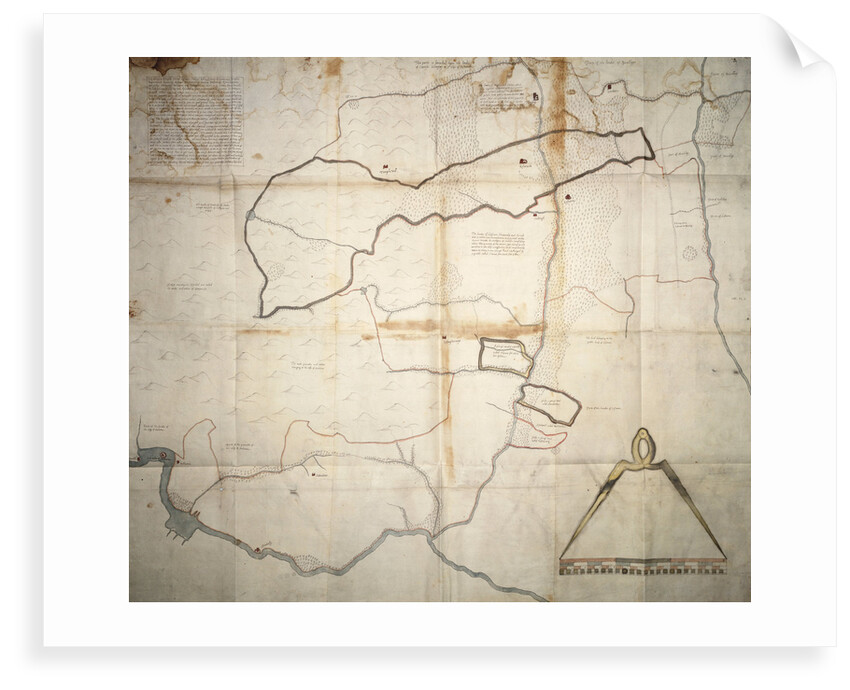 Map of Lismore, Ireland by unknown