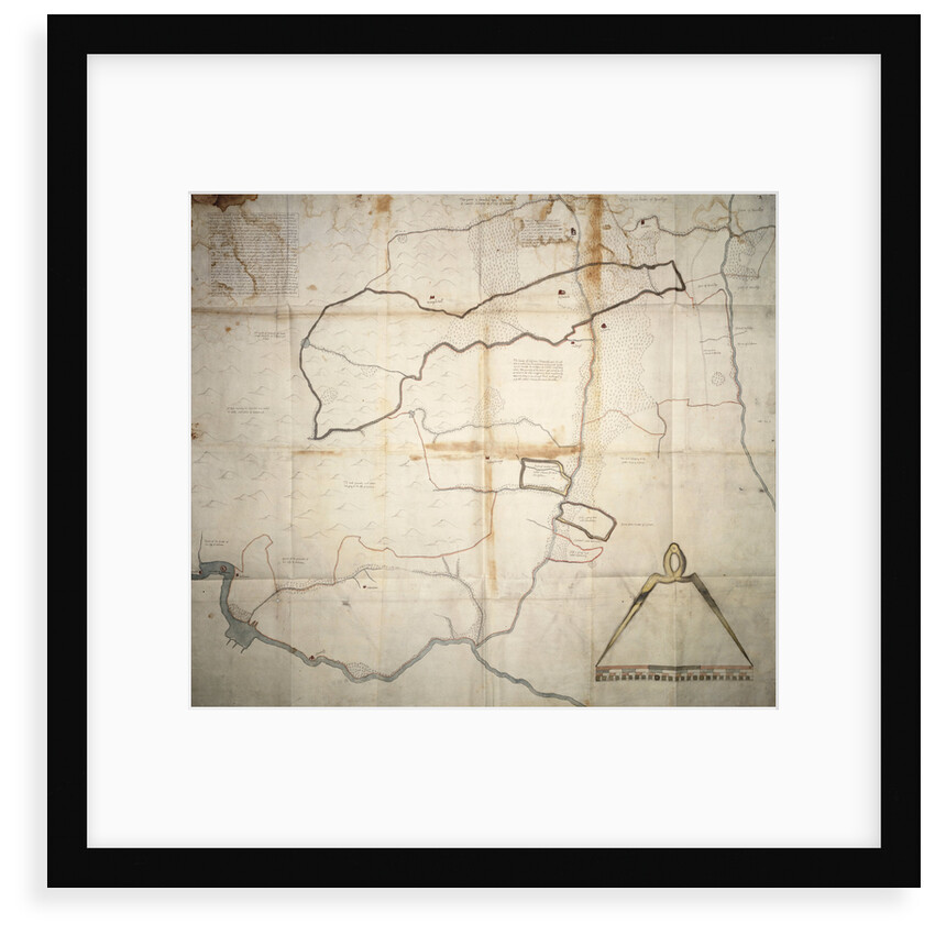 Map of Lismore, Ireland by unknown
