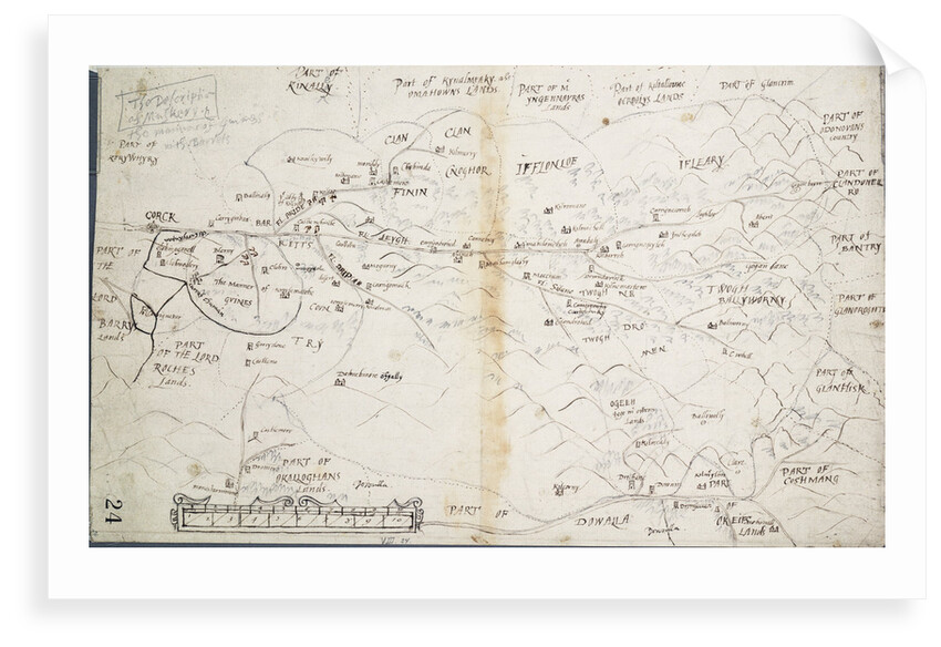 The description of Muskery by Unknown