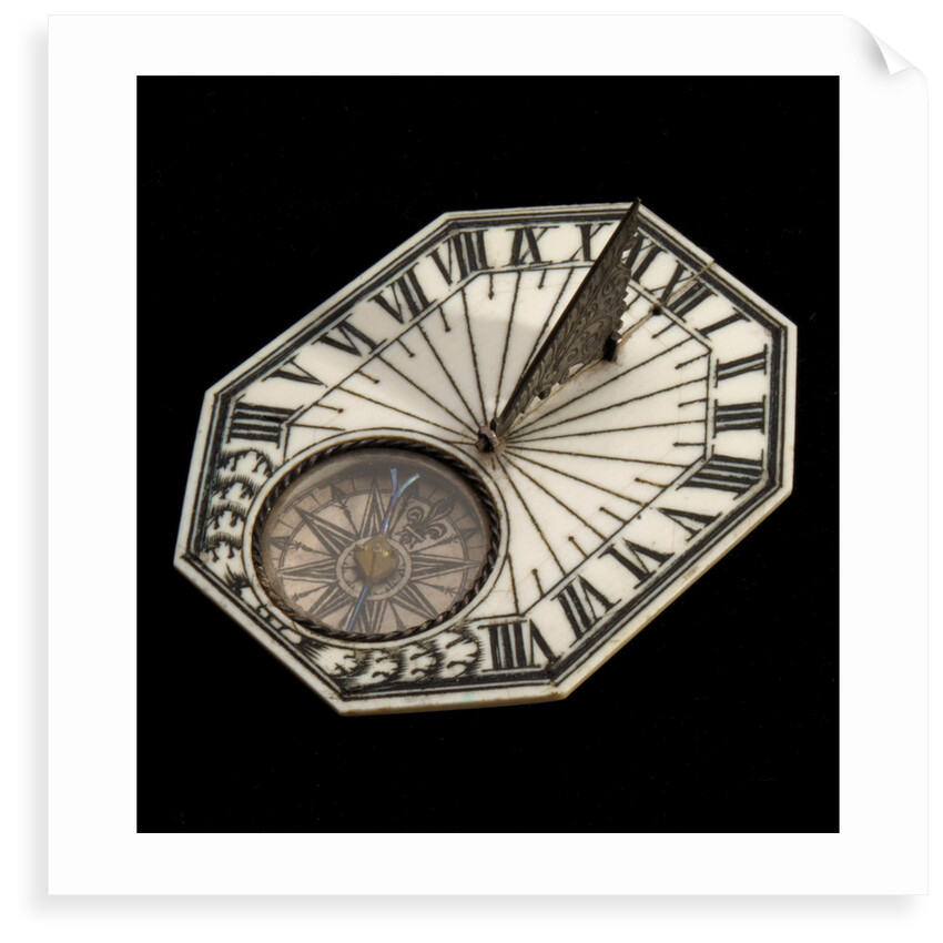 Horizontal dial by unknown