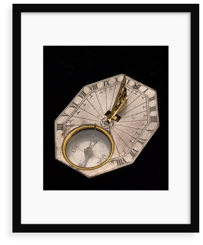 Horizontal dial by unknown