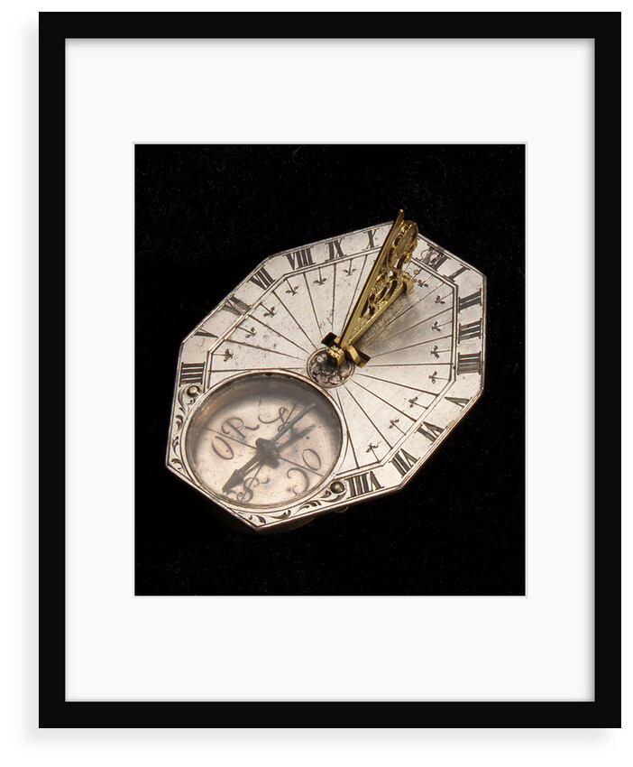 Horizontal dial by Salomon Chesnon
