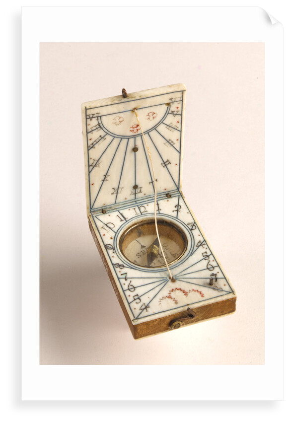 Diptych dial, leaves Ib and IIa by unknown