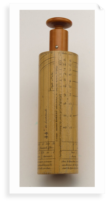 Cylinder dial by Henry Robert