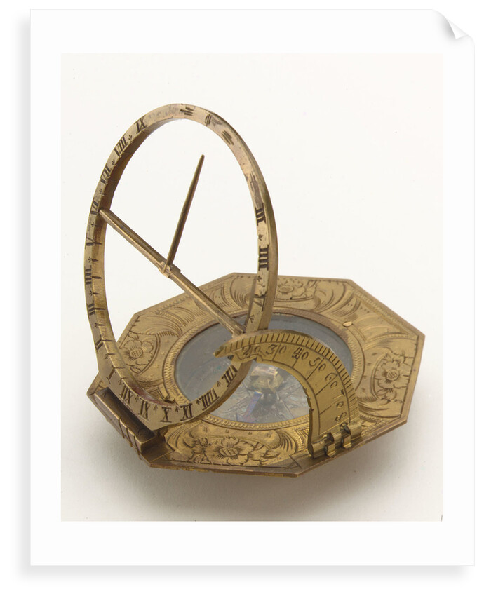 Augsburg dial by Andreas Vogler
