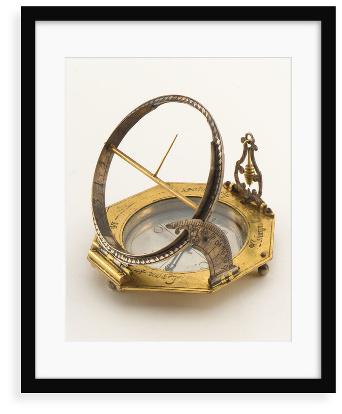 Augsburg dial by Johann Martin
