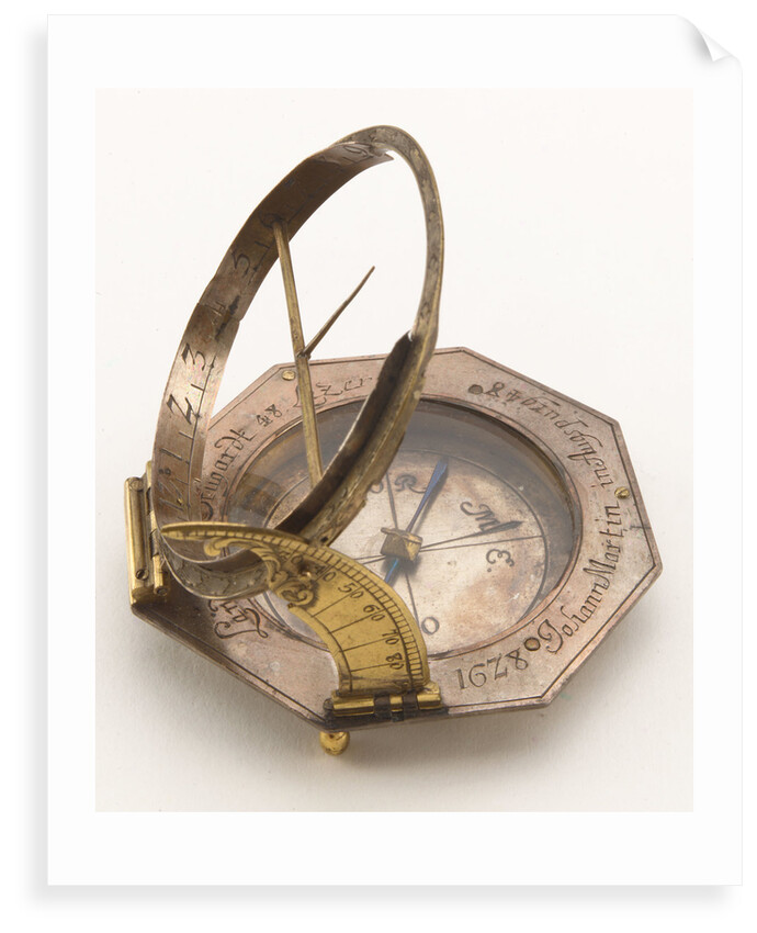 Augsburg dial by Johann Martin