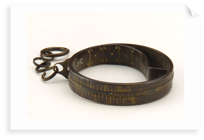 Ring dial by Johannes Zech
