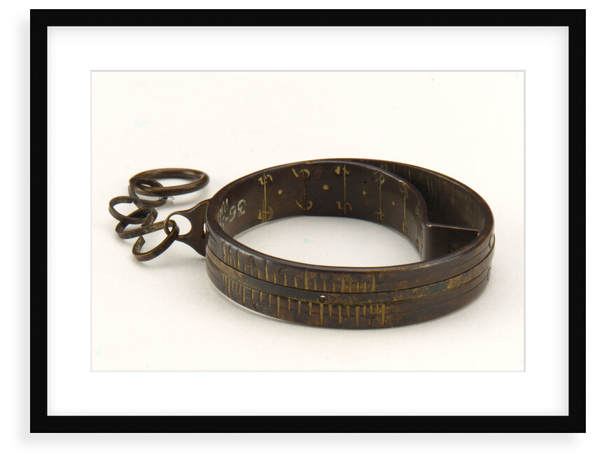 Ring dial by Johannes Zech